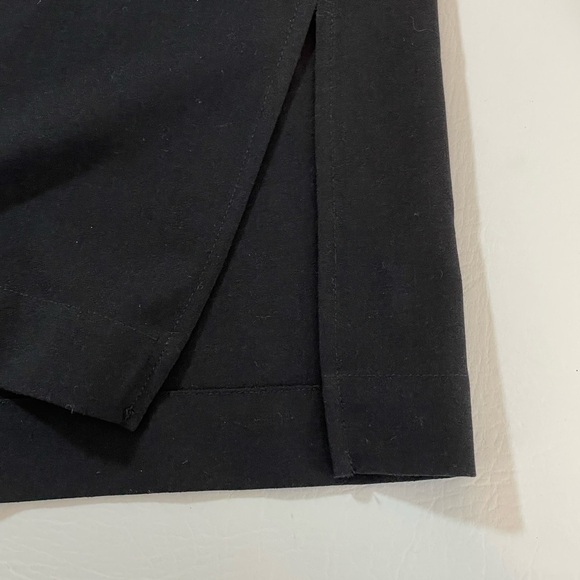 CANDIE’S Black Open Front Blazer/Topper w/Floral/Bird Embroidery-Size Large-NWT - Picture 3 of 11